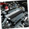CHILDWEET Carbon Fiber Car Valve Cover Engine Spark Plug Protector