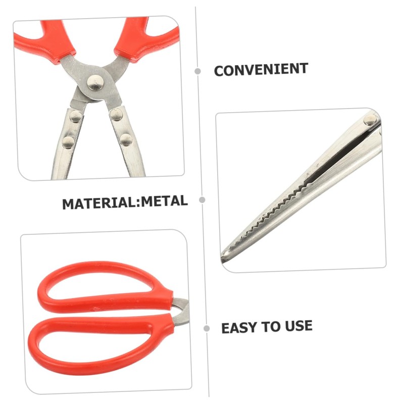 SHOWERORO Sea Crab Grabber Tong Multi-Functional Clamping Tool for Crabs