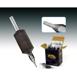 3 ROUND ULTRA TUBES 1" Inch Rubber Disposable Tubes (25-Pack)