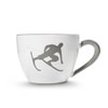 Gmundner Keramik Toni Grey Maxima Tea Cup 0.4 L Comes