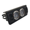 NYSUS Dual Air Gauge Controller Panel Paddle Valve Gauge with
