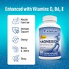 High Absorption Magnesium for Leg Cramps,tensed Muscles, Supports Muscles Function