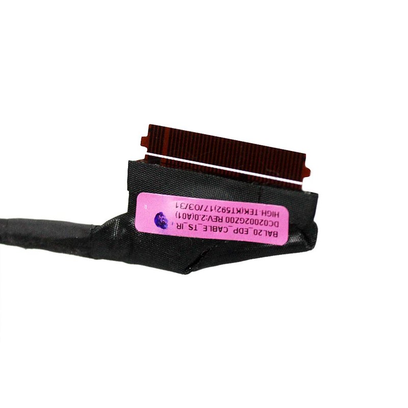 JINTAI Touchable LED LVDS LCD Screen Cable for Dell INS-PIRON