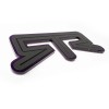 FMS Gear (1) PURPLE RTR Emblem Fits FORD MUSTANG Rear
