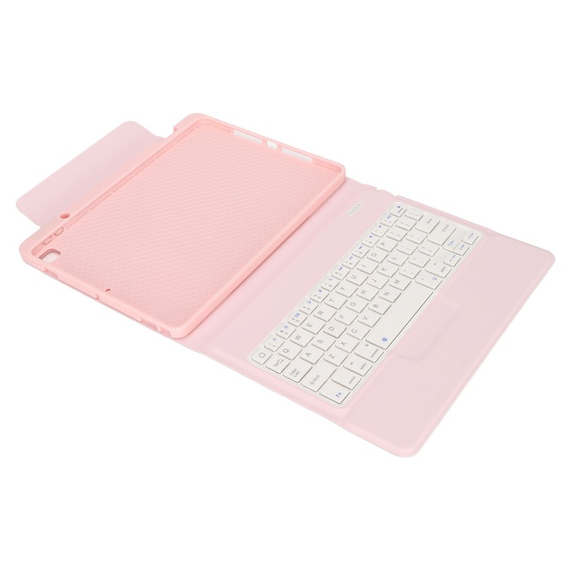 Tablet Case Leather Tablet Protective Cover With Pen Slot Keyboard