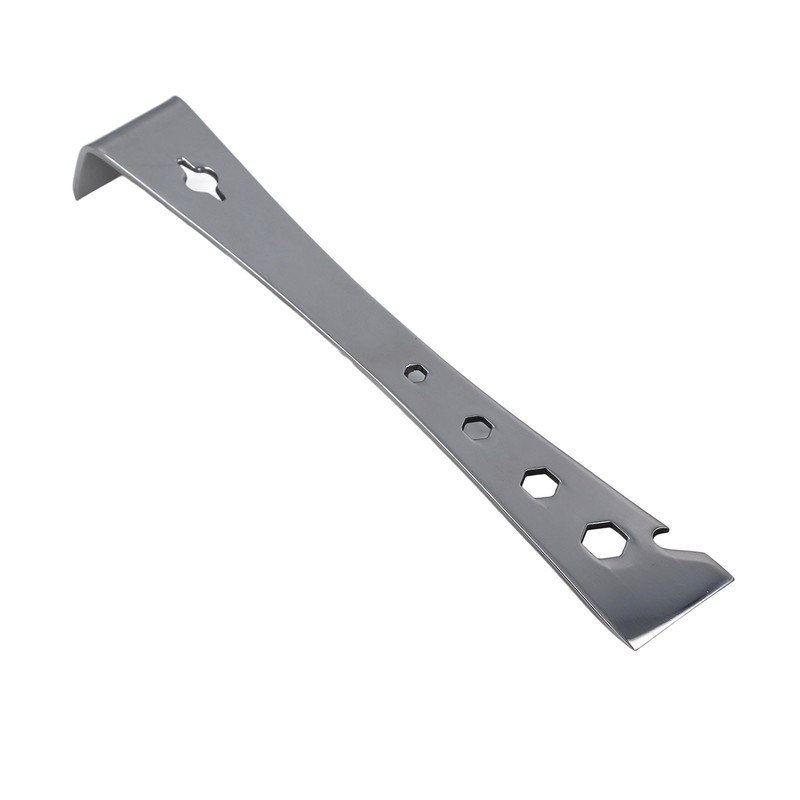 Flat Pry Bar Heavy Duty Metric Stainless Steel Metal Scraper