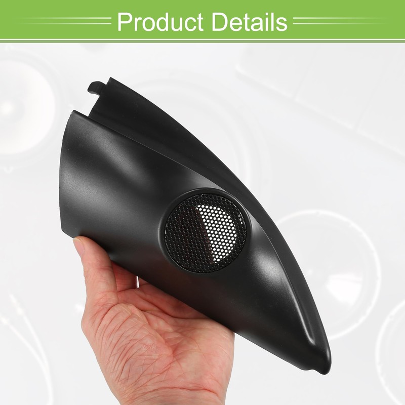X AUTOHAUX Interior Front Car Door Speaker Window a Pillar
