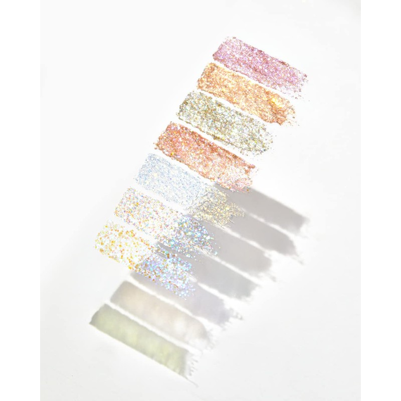Unleashia Get Loose Glitter Gel Mini, Glitter efecto destellante larga
