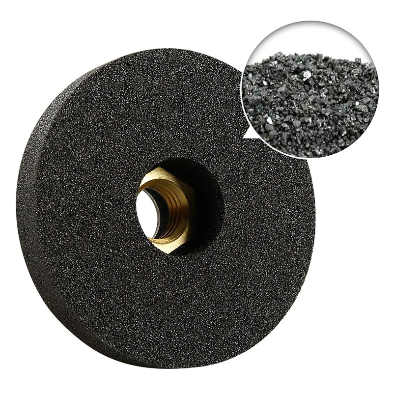 LOZLIN 3 Inch Silicon Carbide Grinding Wheel for Angle Grinder