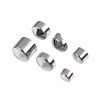 TCMT 83 pcs Chrome Bolt Topper Caps Cover Fit For