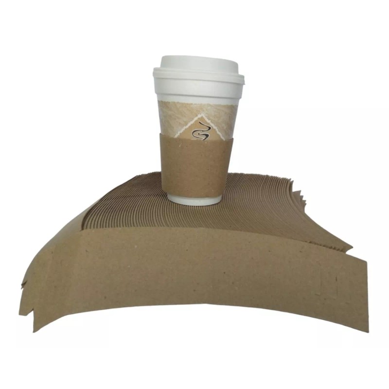 LINER CAFE 100 Fajillas Liner Café Mangas Para De Bebidas