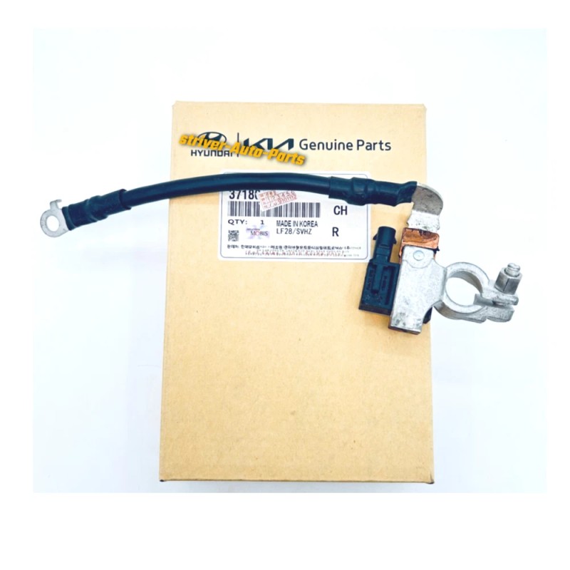 striver-auto-parts OEM Battery Negative Sensor Cable Fits 2019-2020 Hyundai Santa