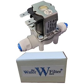 Solenoid Valve for Domestic Reverse Osmosis System fits All RO Systems with 1/4" Inlet Ports