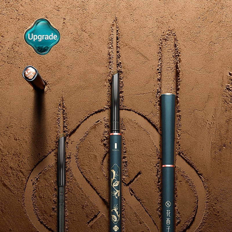 FLORASIS Luodai Floral Eyebrow Define Powder Pencil (Chisel Tip 1+1)