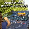 4-12 ft Window Washer Squeegee Kit with Extension Pole (20+