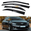 Fits for 2009-2013 Toyota Corolla Sedan JDM Wavy Mugen Style