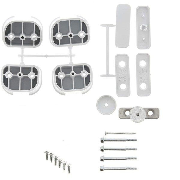 Qualtex Door Hinge Fixing Fitting Kit For Hoover Candy Integrated Décor Washing Machines