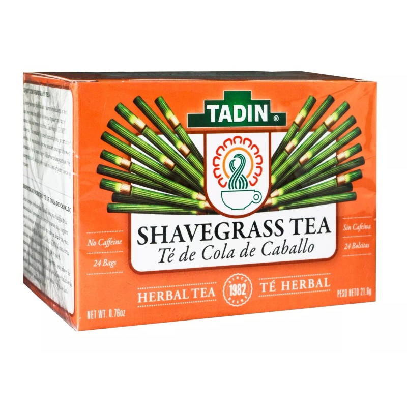 Tadin Shave Grass Herbal Tea, (Cola de Caballo), 24 bags