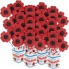 Fun Express Memorial Day Straw Poppy Bouquet Craft Kits –