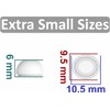 8 Sets Extra Small Size Ear Tips Replacement for AirPods