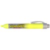 artline EK63 Single YEL Clix Highlighter Retractable 4Mm Chisel Nib