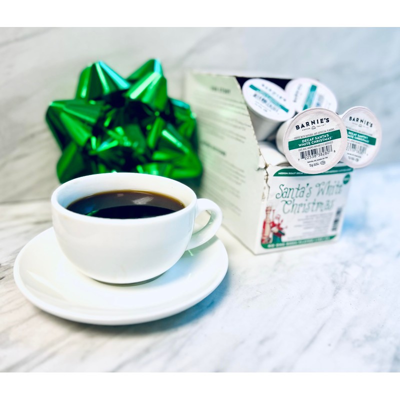 BARNIE'S COFFEE TEA CO. Single Serve K cups for Keurig