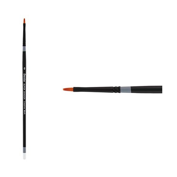 Creative Mark Beste Golden Taklon Hair Paint Brush Used for