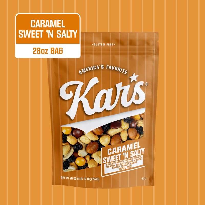 Kar’s Nuts Caramel Sweet ‘N Salty Trail Mix, 28 oz