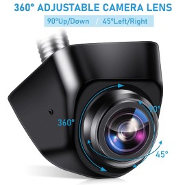 YuanTing AHD 1080P Car Reverse Rear View Night Vision Parking Cam Backup Camera 170° FHD