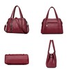 Coolives Women's Hobo Shoulder Bag with Shoulder Strap PU Leather
