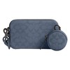 Coach Charter Slim Crossbody, Washed Chambray