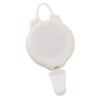 FRANZ MENSCH Quick&Clean Zipper, Plastic, White, Diameter: 4.5 cm, Quick&Clean