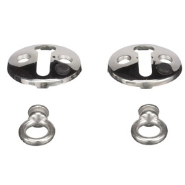 Stainless Steel Boat Fender Lock - Pack of 2