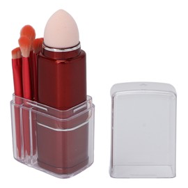 8 in 1 Makeup Brushes Set Telescopic Mini Portable Cosmetic Blush Eyeshadow Brushes for Novice