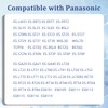 Ruixin Shaver Replacement Heads ES9013 Consists of a Outer Foil
