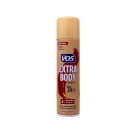 VO5 Hairspray Extra Body Crystal Clear 8.5 oz