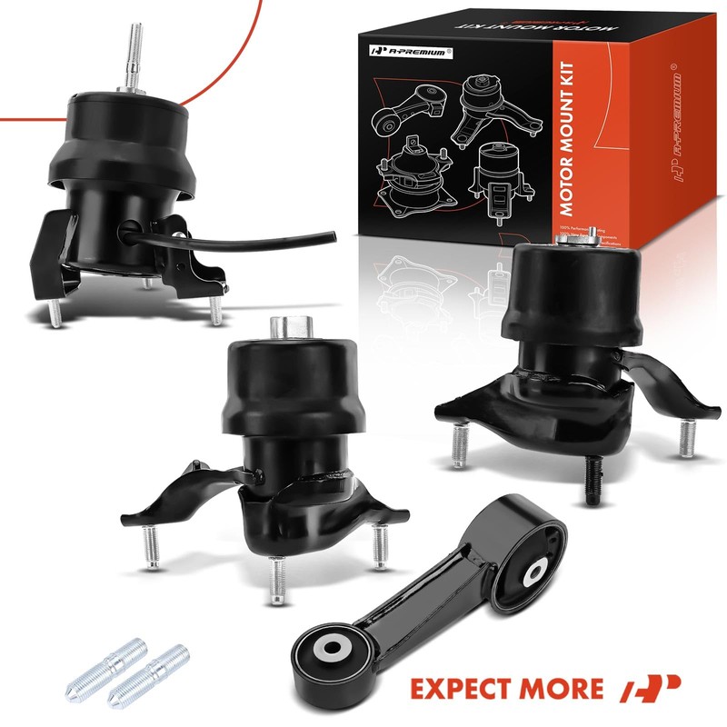 A-Premium 4PCS Engine Motor Mount Transmission Mount and Torque Strut