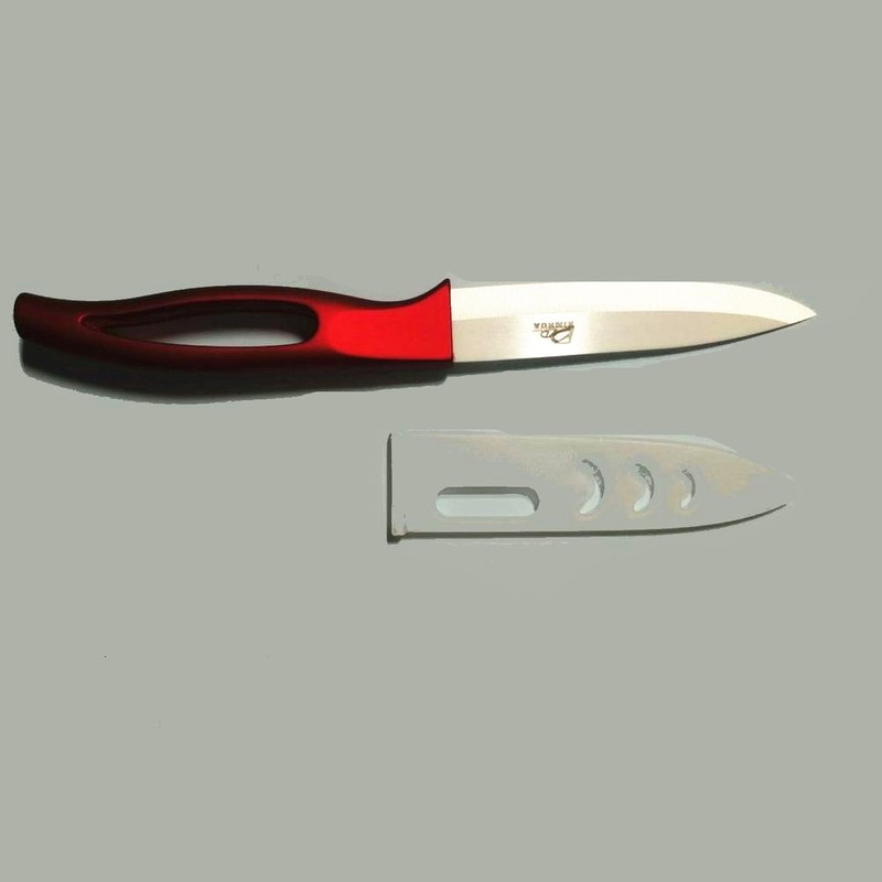 Cuchillo de cerámica para bistec, cuchillos superafilados, 6 piezas de