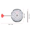 Female Watch Quartz Movement with Double Calendar for 2035 2105