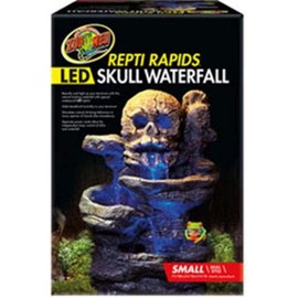 Zoo Med Repti Rapids Led Waterfall Skull