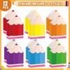 ojustbeok 12Pcs Welcome Back to School Pencil Gift Bags for