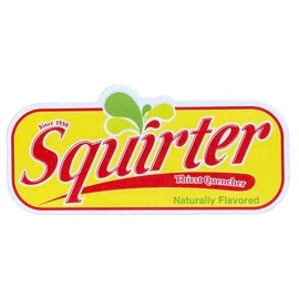 Squirter - Vinyl Decal/Bumper Sticker
