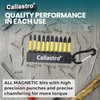 10-Piece Impact Screwdriver Bit Set - Caliastro