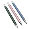 3Pcs Mechanical Carpenter Pencil 5.6mm Scribing Tool Marker Set Kit