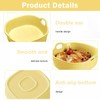 Hot Air Fryer Ceramic Round Baking Tray 18.5 x 16.5
