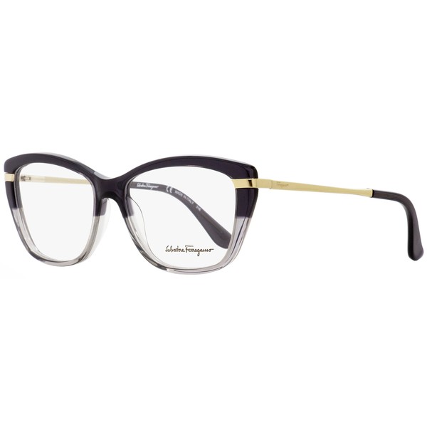 Ferragamo SF2730 Cateye Glasses Frame 53, Multi-Coloured, multicoloured