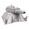 Tabletop Terrain Gun Emplacement by War Scenery for Wargames and