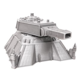 Tabletop Terrain Gun Emplacement by War Scenery for Wargames and RPGs 28mm 32mm Miniatures
