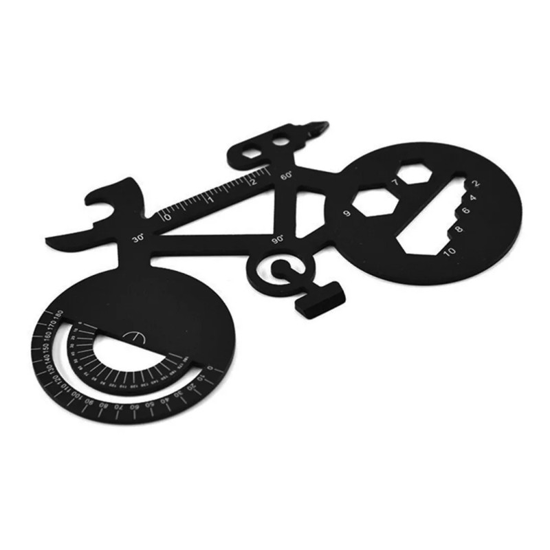 DEAD Distribuidora Llave Bicicleta Herramienta Multiuso Mtb Bmx Llavero Funcion