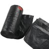 Teyyvn 1.2 Gallon Small Garbage Bags, Black Drawstring Trash Bags,